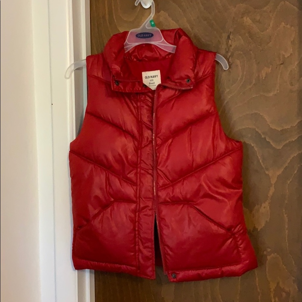 Old Navy vest